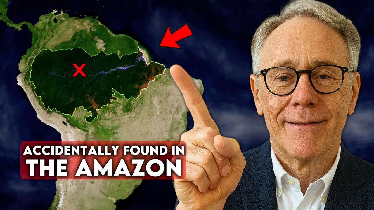 «То, что я обнаружил в Амазонии, меня ужаснуло!» Грэм Хэнкок