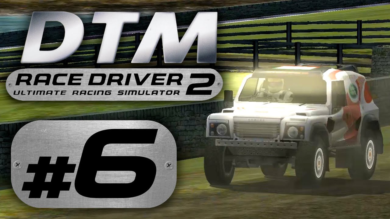 DTM RACE DRIVER 2 🏁 06: Durch Schottland cruisen [4K60] - Let's Play ...