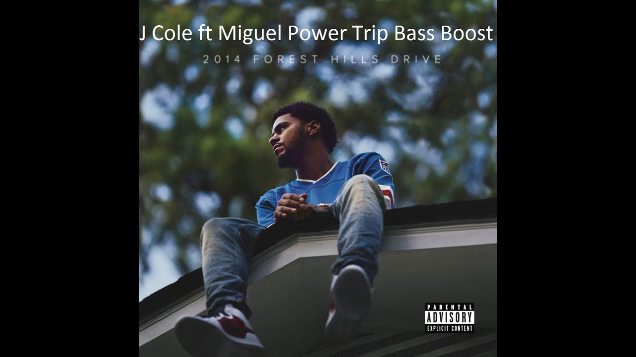 J Cole ft Miguel Power Trip Bass Boosted YouTube