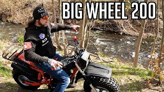 The Big Wheel 200 Will Go Anywhere