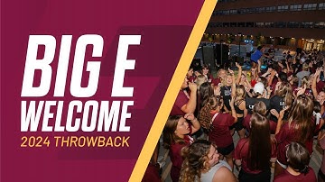 Throwback: Big E Welcome 