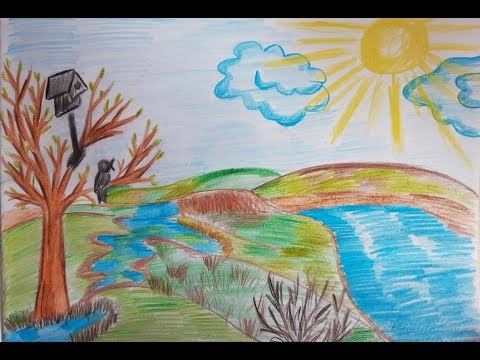 Творческий проект 'Нарисованная