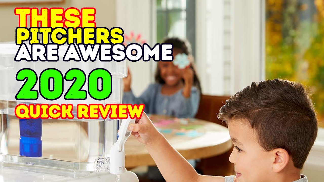 ✅ Best Water Filter Pitchers 2020