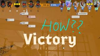 DEDLOK BUG get team wiped = win game