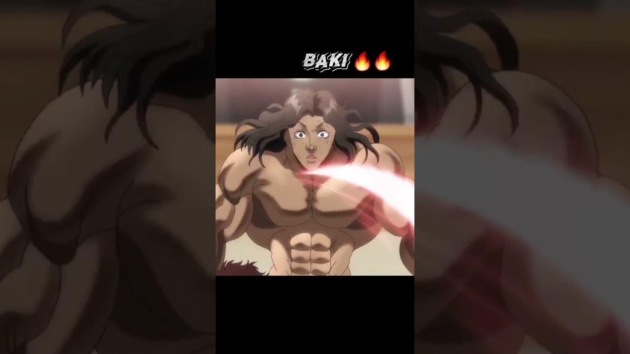 punished for bullying👀😏 | Baki Hanma | #anime #animemoments #baki #shorts