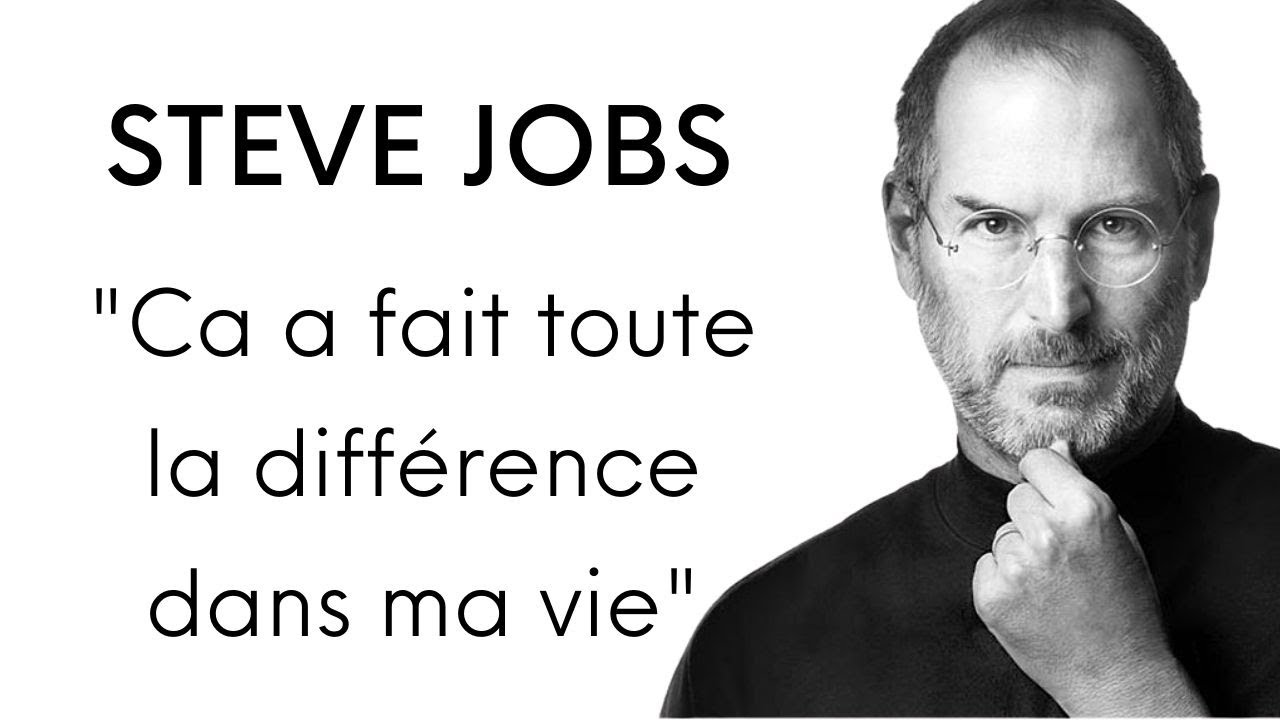 Puissantes Citations De Steve Jobs Youtube Puissantes Citations De Steve Jobs Youtube