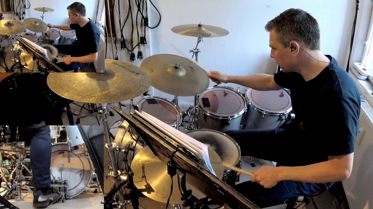 Kai Schoenburg Studio Drumming - Style: Funk (F11 Z4)
