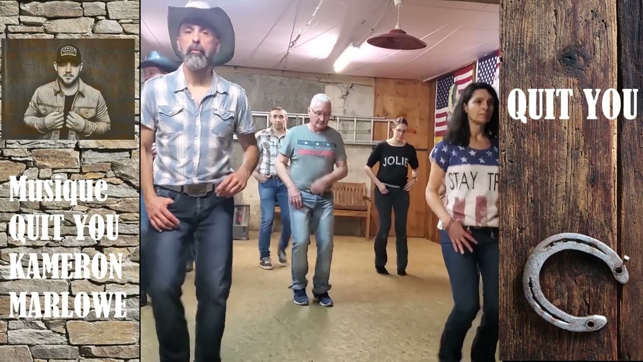 **QUIT YOU ** Tuto et danse ROBERTO SANCHEZ