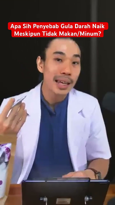 Ini yang Menyebabkan Gula Darah Naik Meskipun Tidak Makan/Minum #sb30health #guladarah #diabetes