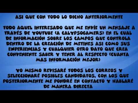 Servidor CalypsoGamersMT2 -