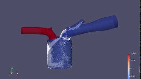 Co2 concentration - SI8 - PFI engine full hydro simulation - Converge studio