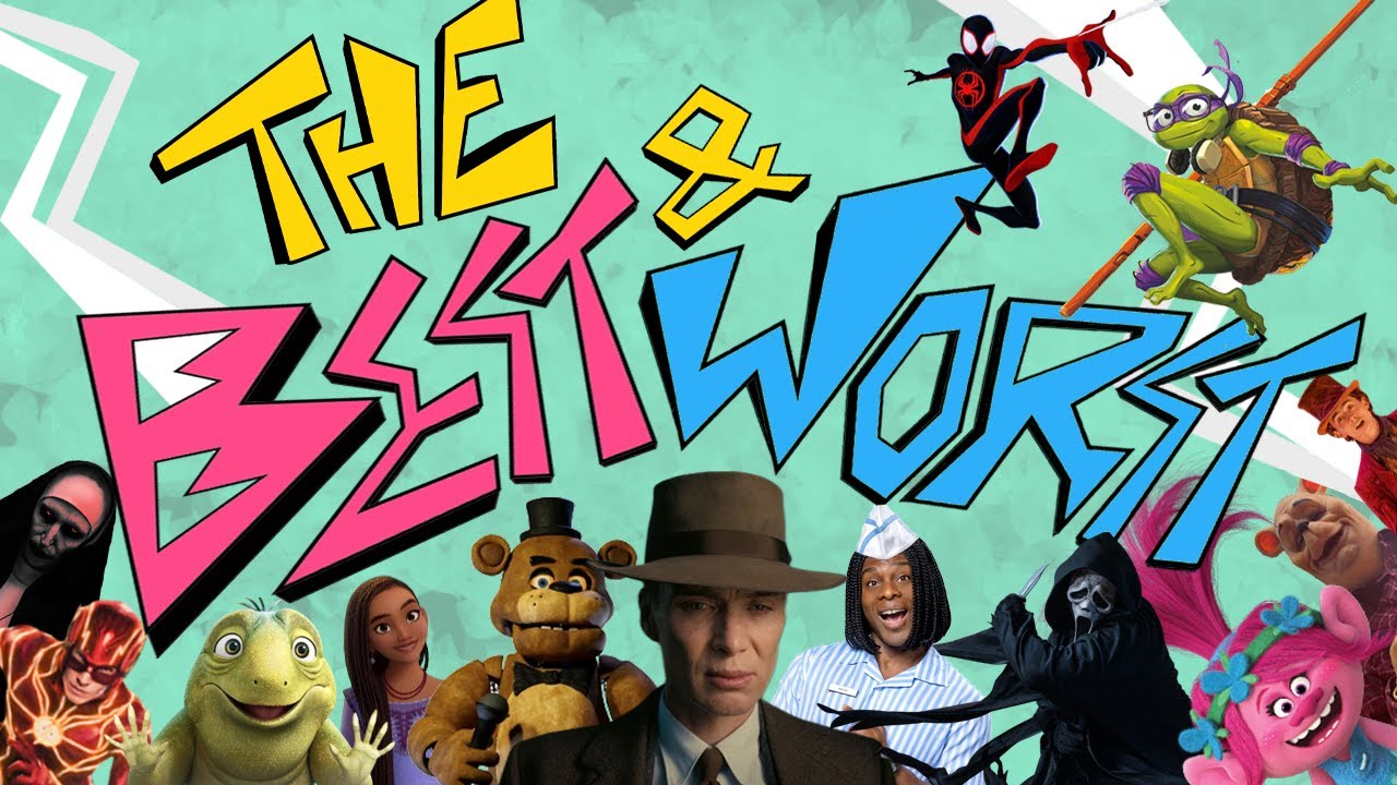 The Top 10 Best & Worst Movies of 2023! Just in time for the Oscars