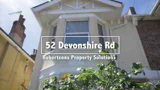 52 Devonshire Rd