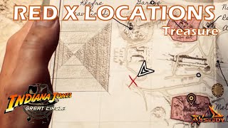 Gizeh Red X Location - Indiana Jones and the Great Circle