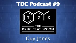 TDC Podcast 9 - Guy Jones on Drug Checking, Research Chemicals, & More