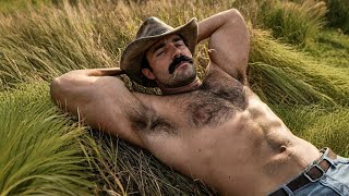 Shirtless at the farm | Hairy Massive Man Shirtless at the farm | Hairy Massive Man