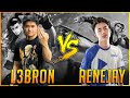 1V1 CHOU L3BRON VS RENEJAY | MLBB