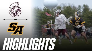 Garden City High School JV vs Saint Anthony's JV | Boy's High School Lacrosse Highlights 2025
