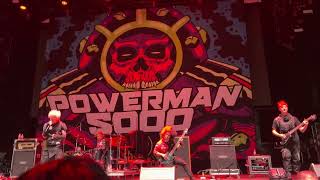 Powerman 5000 - Bombshell - Freedom Mortgage Pavilion - July 29, 2022