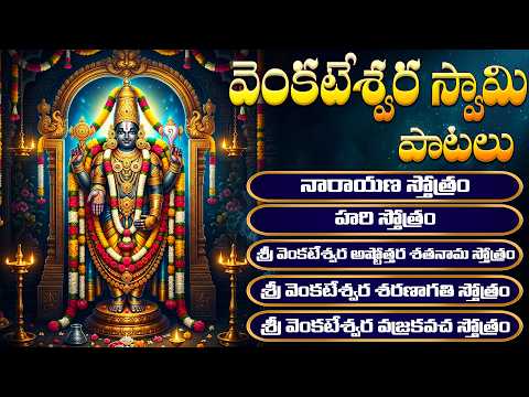 వేంకటేశ్వరస్వామి పాటలు | Venkateswara Swamy Songs Telugu | NARAYANA STHOTHRAM | HARI STHOTHRAM