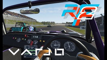 rFactor 2 - Caterham - Zandvoort - Varjo Aero VR - fpsVR