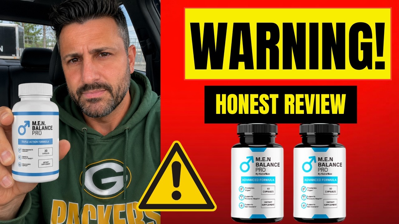 Men Balance Pro Review 2026 ⚠️ My Honest Review – Does Men Balance Pro Really Work?