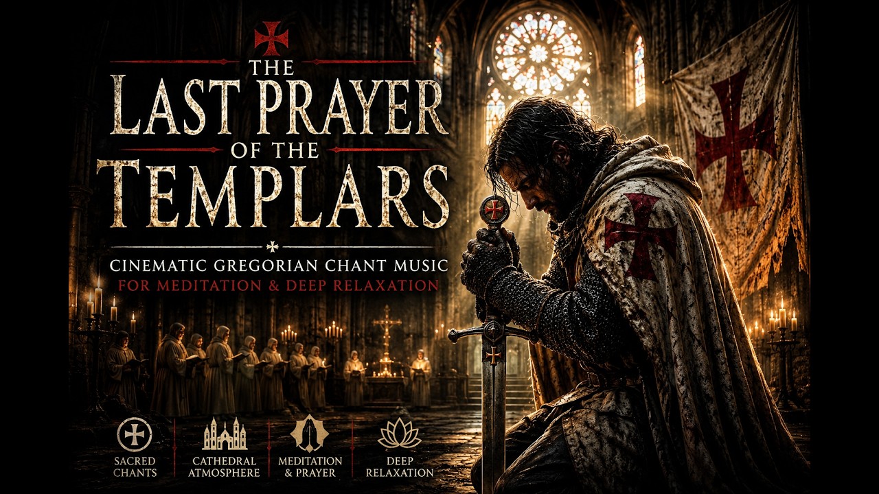 The Last Prayer of the Templars | Cinematic Gregorian Chant Music for ...