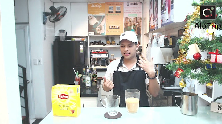 Trà lipton túi lọc làm trà sữa