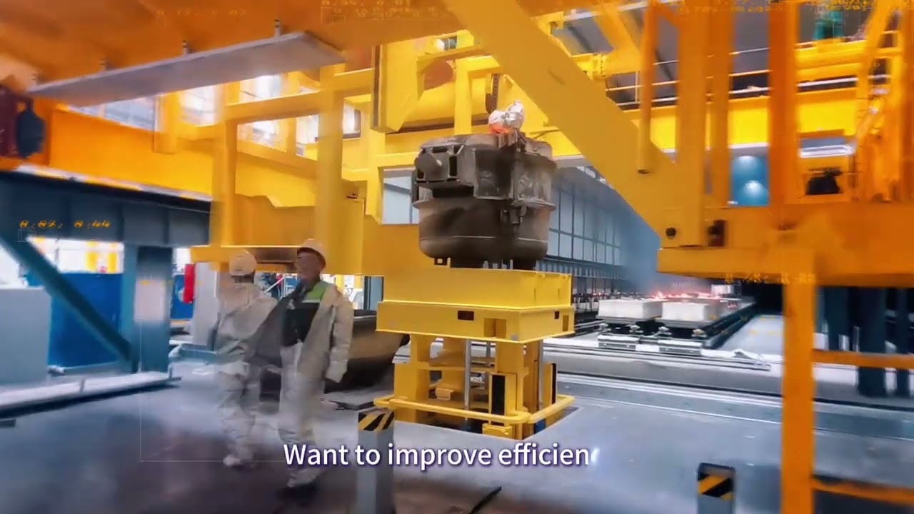 WEIHUA Steel Ladle Car