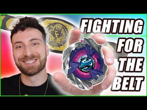 I competed for a BEYBLADE BELT against THE TOP BLADERS in Chicago.