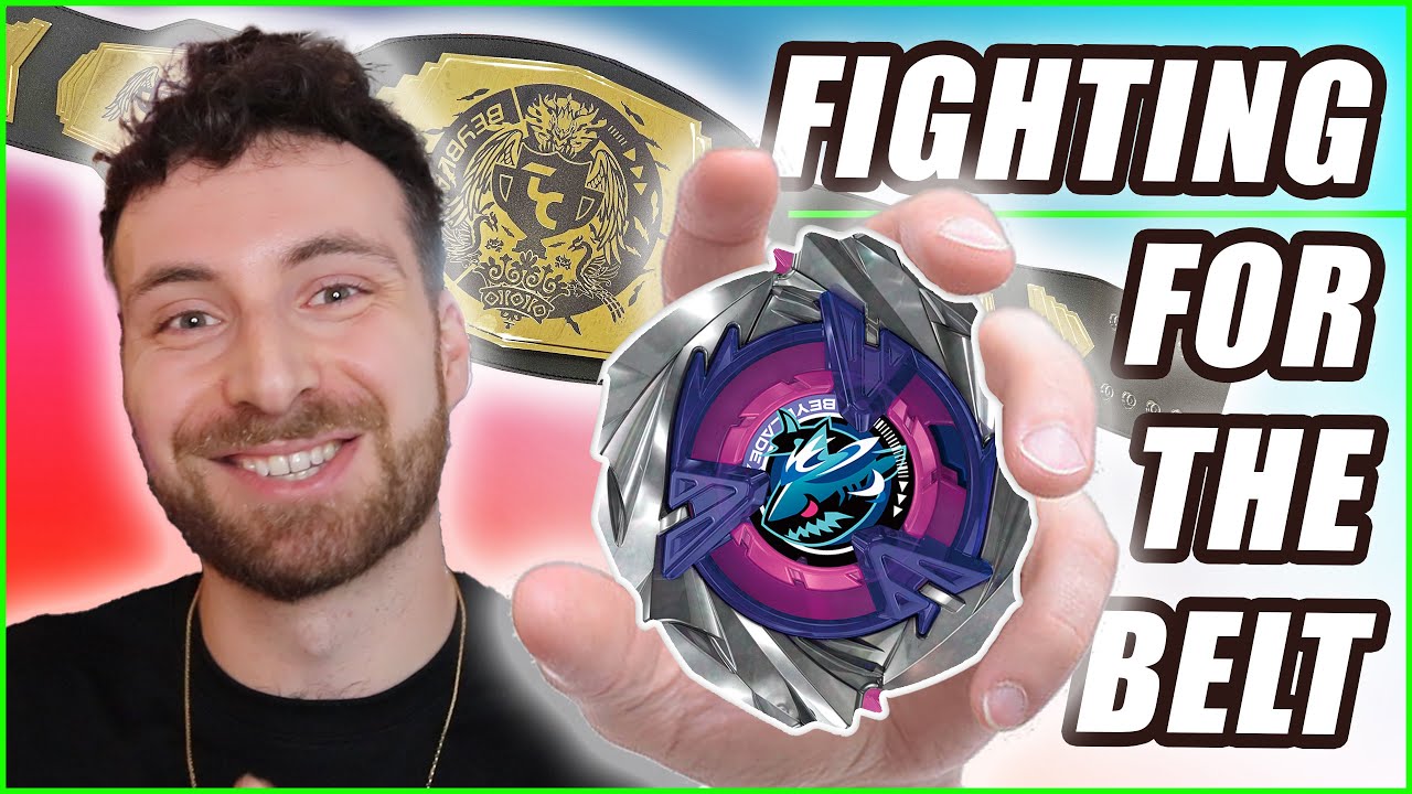 Я боролся за пояс чемпиона по бейблейду против лучших блейдеров в Чикаго.