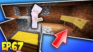 Minecraft Hacker Trolling - HACKER FRAMES OTHER PLAYER EP67