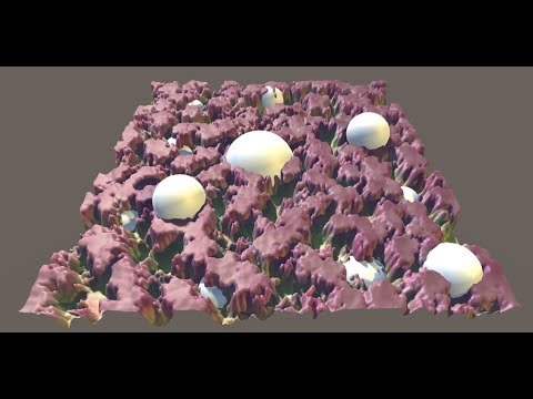 2.7 Unity3D Advanced Rendering #3 : Surface Displacement (summary)