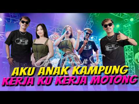 AJENG FEBRIA FT SETO RAWON GANK - ANAK KAMPUNG (OFFICIAL MUSIC VIDEO ANEKA SAFARI)