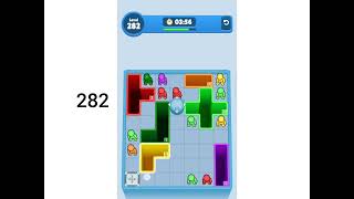 Drop Away Level 282 Walkthrough