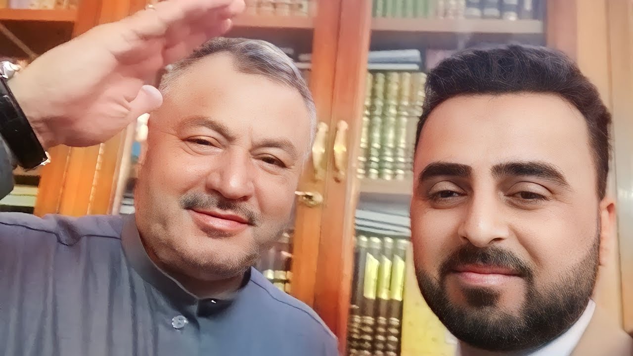 عامر الكاظمي وهاني الخزعلي واجمل محاورة قرآنية (بالطور العراقي) سورة الانفطار @hani.alkhazali