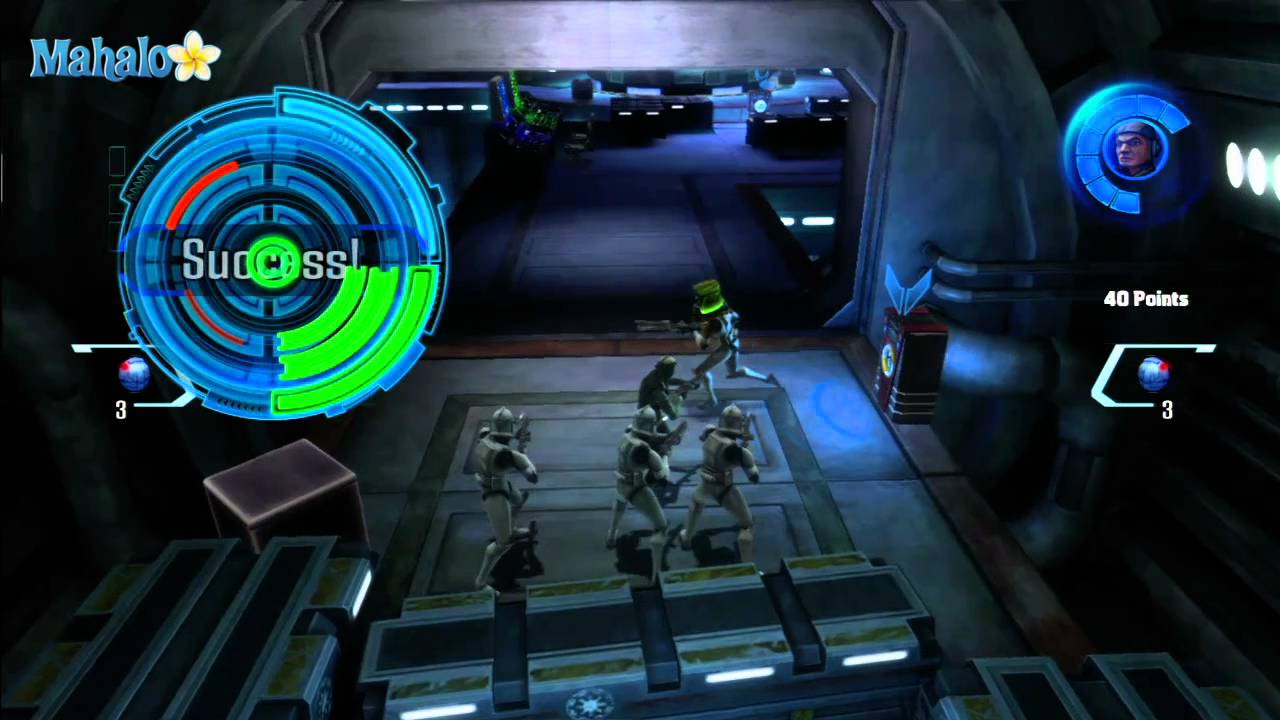 Star Wars The Clone Wars: Republic Heroes Walkthrough - Power Reroute ...