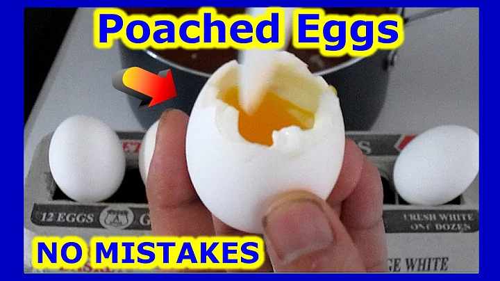 Poached Eggs In Shell Whole Egg - EASIEST + FASTEST Way In The World - How To