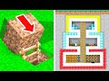 BOUW Je Eigen GEHEIME BUNKER CHALLENGE In MINECRAFT!