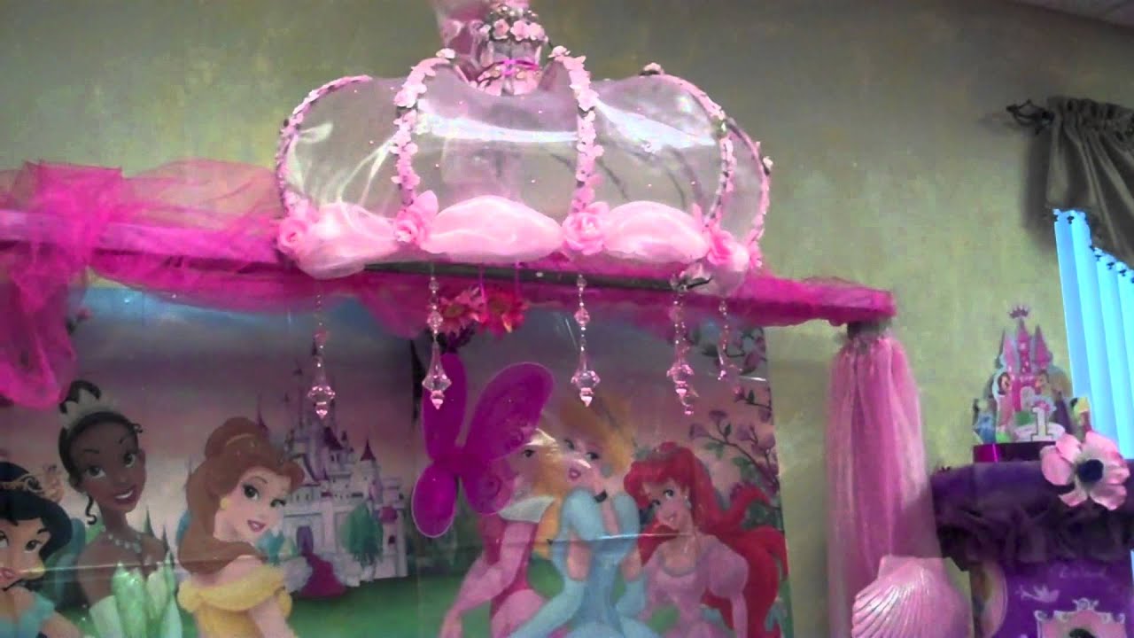 Natshia Decorations  Disney  Princess  Party  Theme YouTube