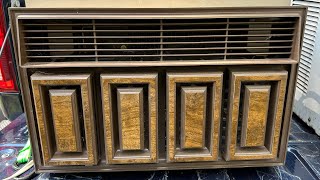 : Vintage White Westinghouse WCI 7,500 BTU Small Chassis Room Air Conditioner! Late 70s-Early 80s