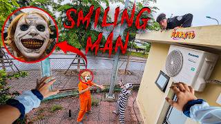 Naruto Escapes The Smiling Man In Real Life 34.0 Horror Parkour Pov Short Bubbles 3Run