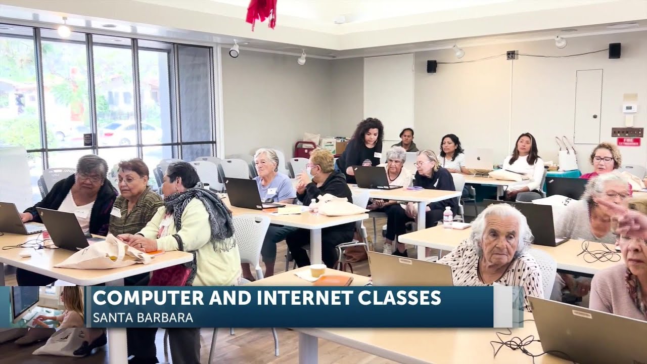 Santa Barbara Library offers computer, internet classes - YouTube