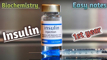 Insulin I Release I Nature I Function I Deficiency I Urdu lecture I Lecture with Madam Sara Ejaz