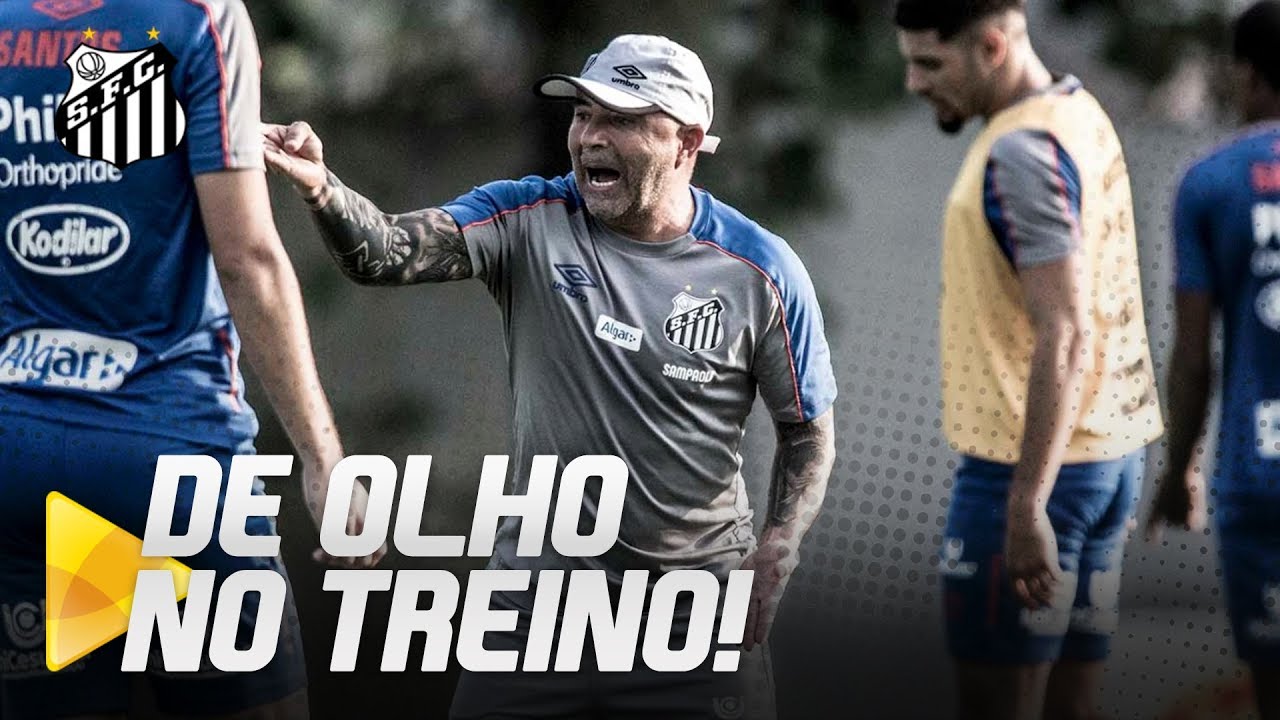 O ÚLTIMO TREINO DO SANTOS ANTES DE ENFRENTAR O FLUMINENSE robinho vs real madrid