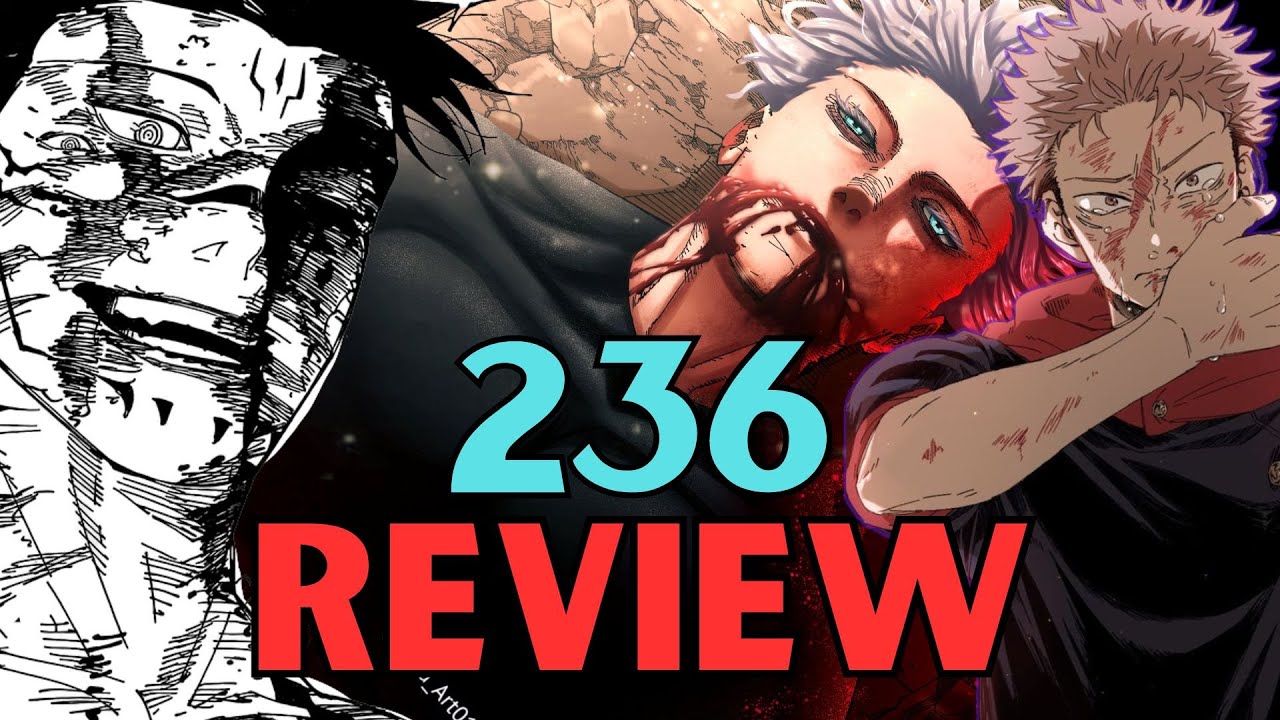 Unveiling the Fate of Gojo! Shocking Revelations in Jujutsu Kaisen Chapter  236!