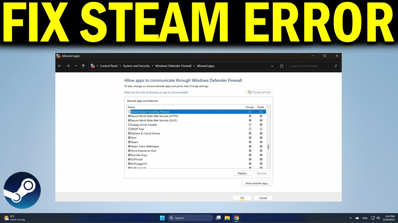 How To Fix Steam Not Opening or Launching on Windows 11 - YouTube