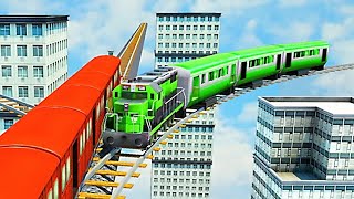 Impossible Euro Train Simulator Free 2021 Version - Level 15