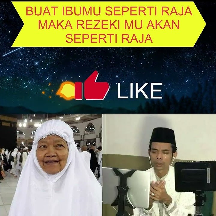 BUAT IBUMU SEPERTI RAJA, MAKA REZEKIMU AKAN SEPERTI RAJA, TIKET SURGA YANG TERBUKA LEBAR DARI IBU