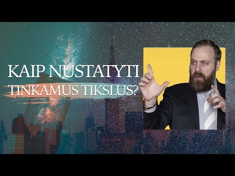 Video: Kaip Teisingai Išsikelti Tikslus